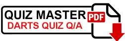 Quiz Master Darts Quiz Questions